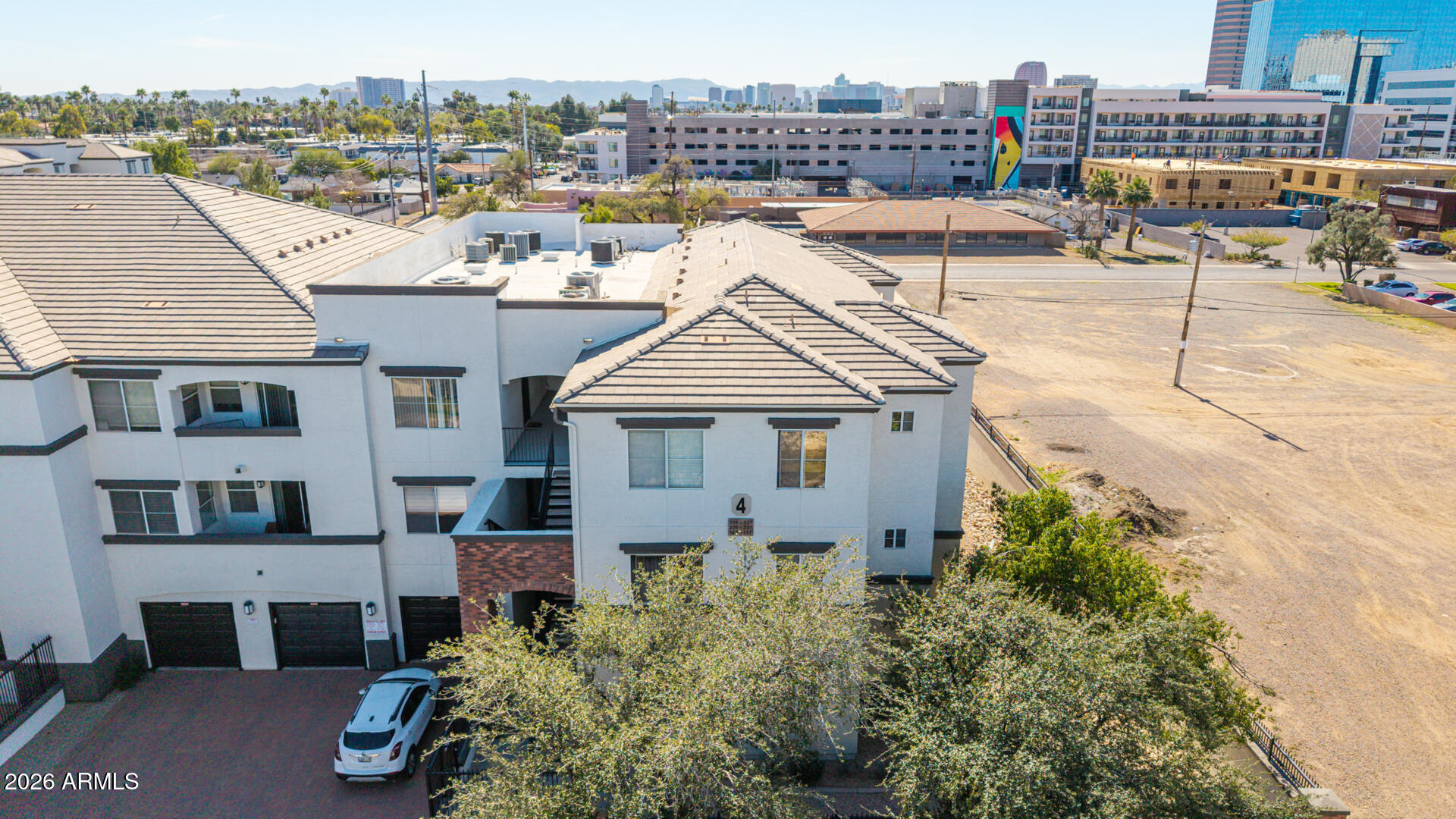 3302 North 7th Street, Unit 232 Phoenix, AZ 85014 - Photo 32 of 47 a view of a house with outdoor space
