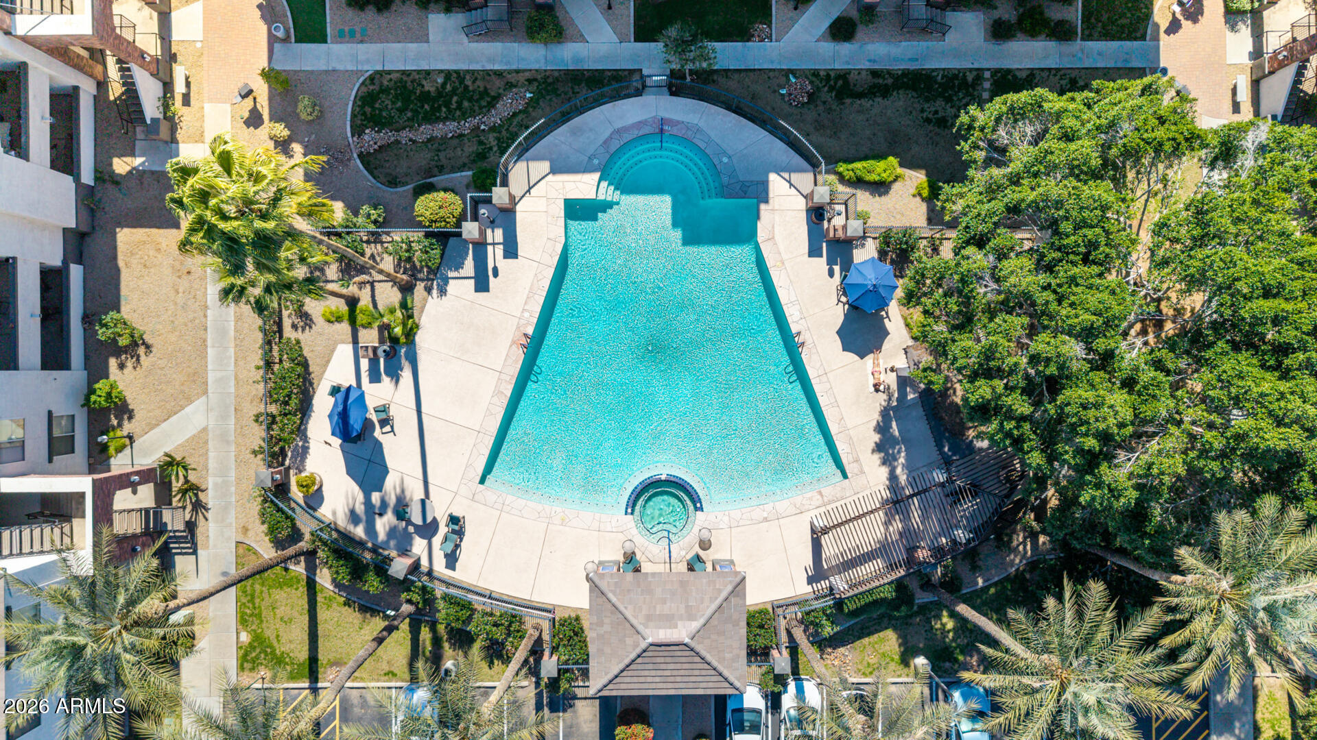 3302 North 7th Street, Unit 232 Phoenix, AZ 85014 - Photo 43 of 47 a view of entryway with a flower garden