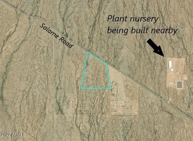 $149,000 | 777-xx West Salome Road, Salome, AZ 85348