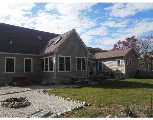 203 Old Snake Hill Road Glocester, RI 02814 - Photo 2 of 10 Exterior Back.