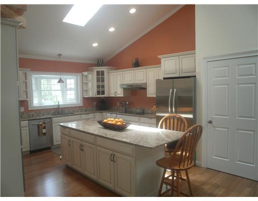 203 Old Snake Hill Road Glocester, RI 02814 - Photo 4 of 10 Kitchen. Open to the great room this kitchens is a dream to cook in