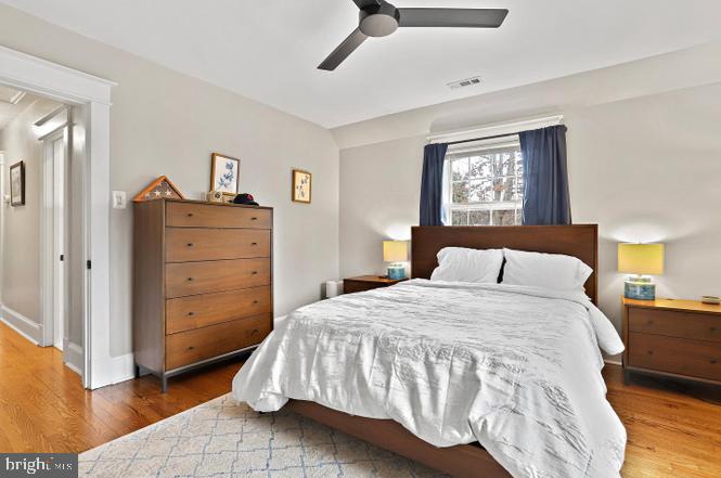 2347 South Arlington Ridge Road Arlington, VA 22202 - Photo 15 of 42 Serene bedroom with natural light.