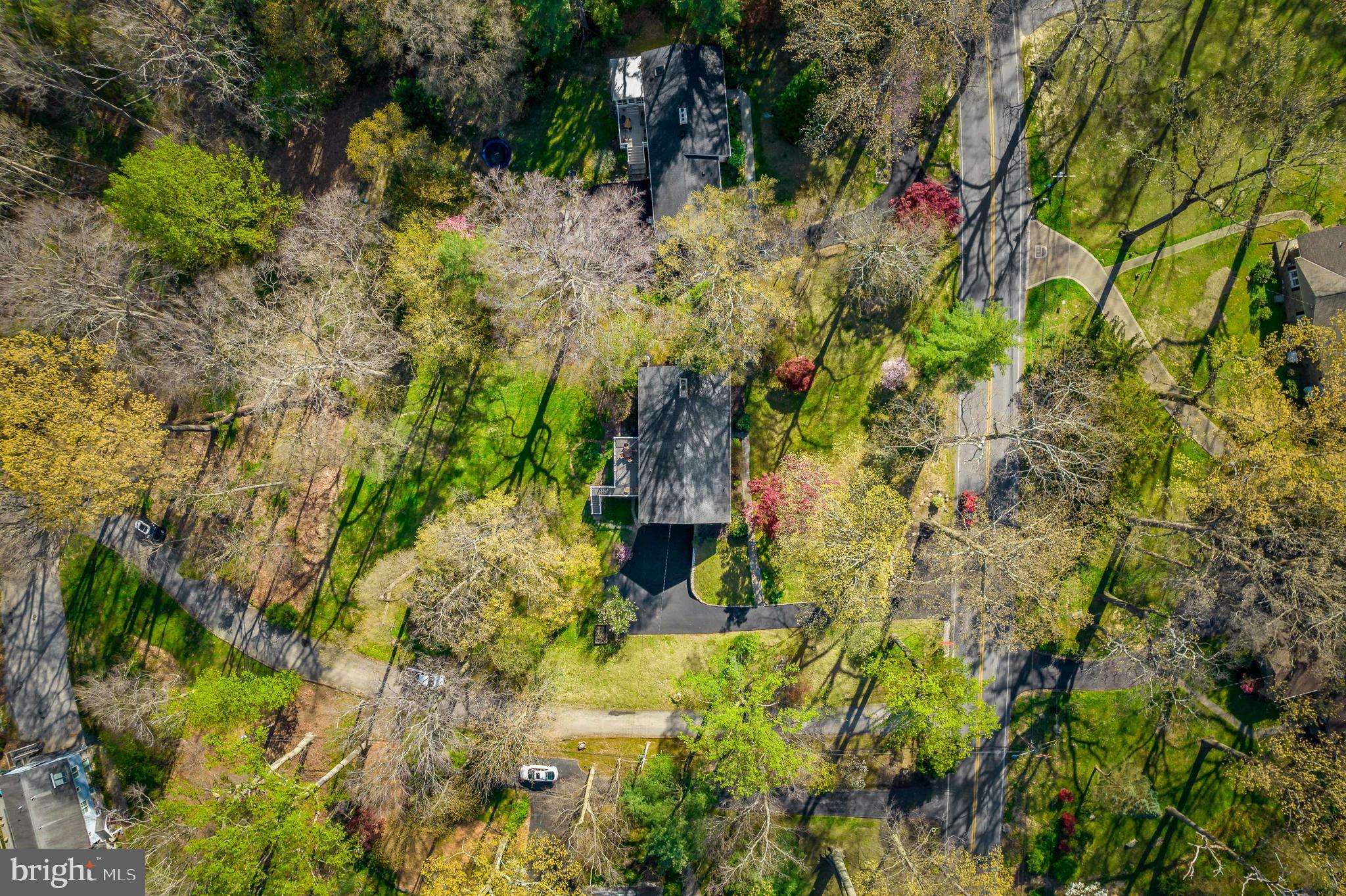 160 Marple Road Haverford, PA 19041 - Photo 3 of 41 Aerial View