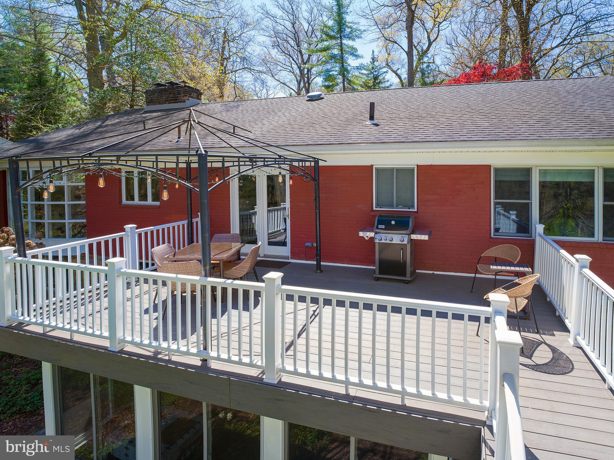 160 Marple Road Haverford, PA 19041 - Photo 35 of 41 Deck