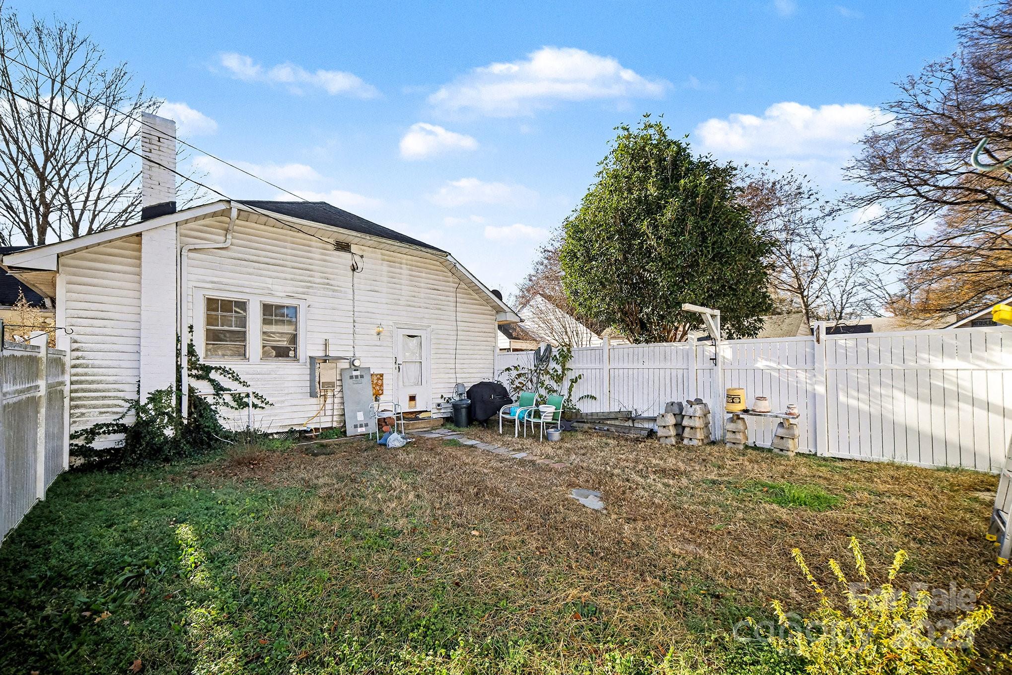 352 Kerr Street Northwest Concord, NC 28025 - Photo 39 of 41 a view of a house with a yard