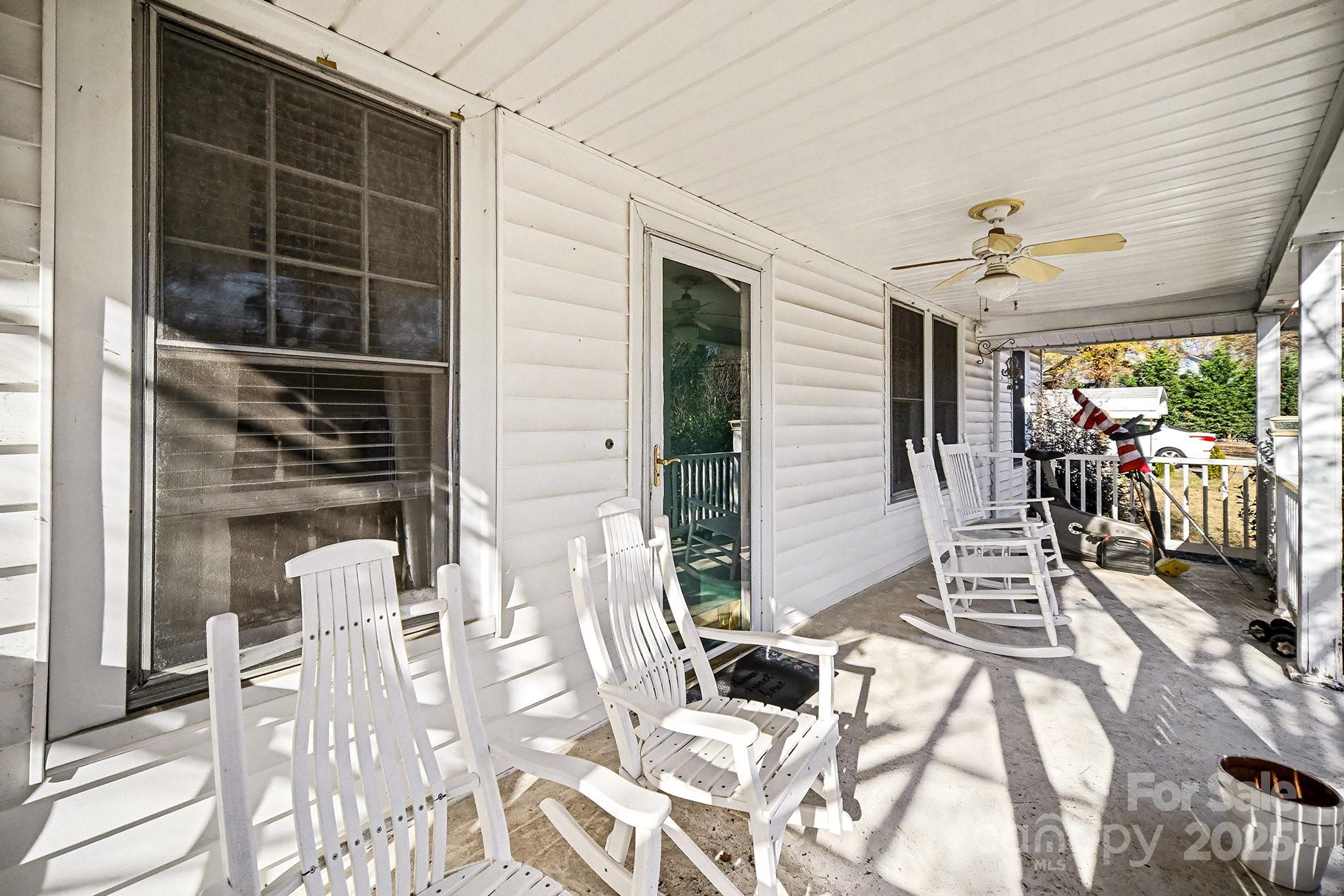 352 Kerr Street Northwest Concord, NC 28025 - Photo 10 of 41 a view of a patio with a table and chairs