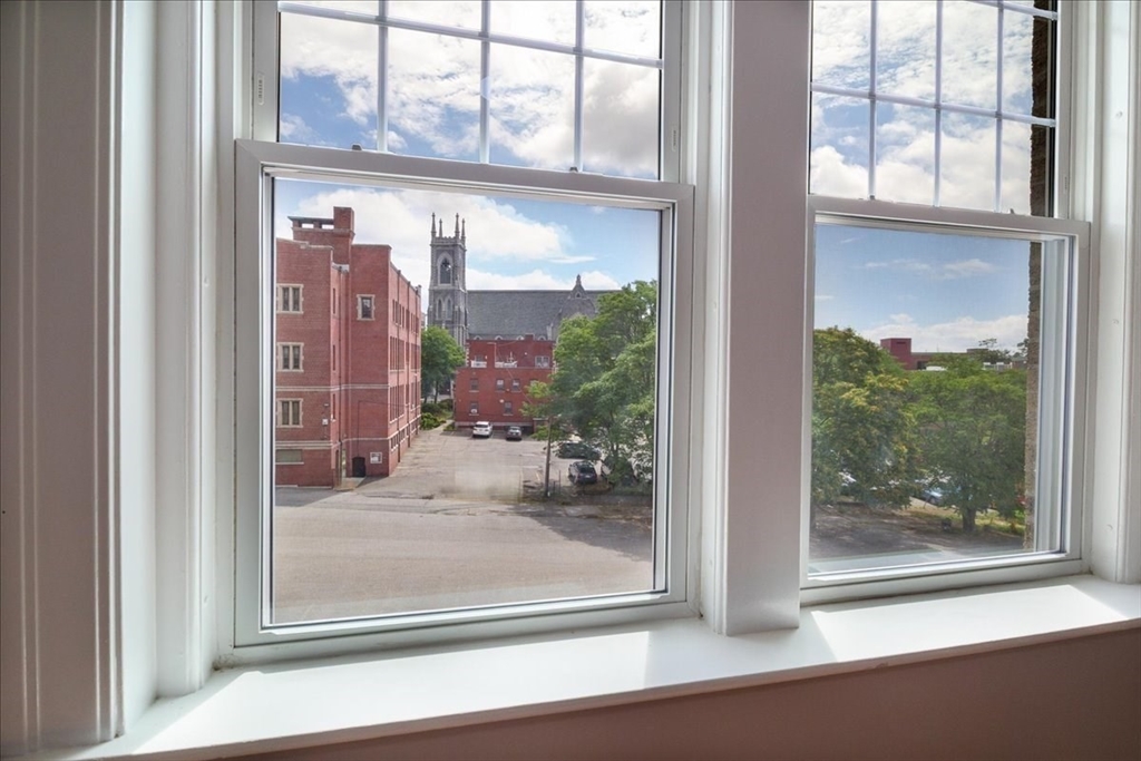 6 Chatham Place, Unit 6 Worcester, MA 01609 - Photo 3 of 31 a view of a door and a window