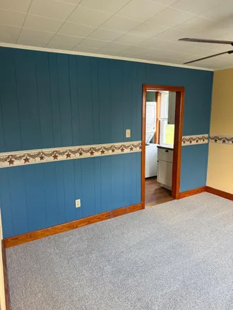 a view of an entryway