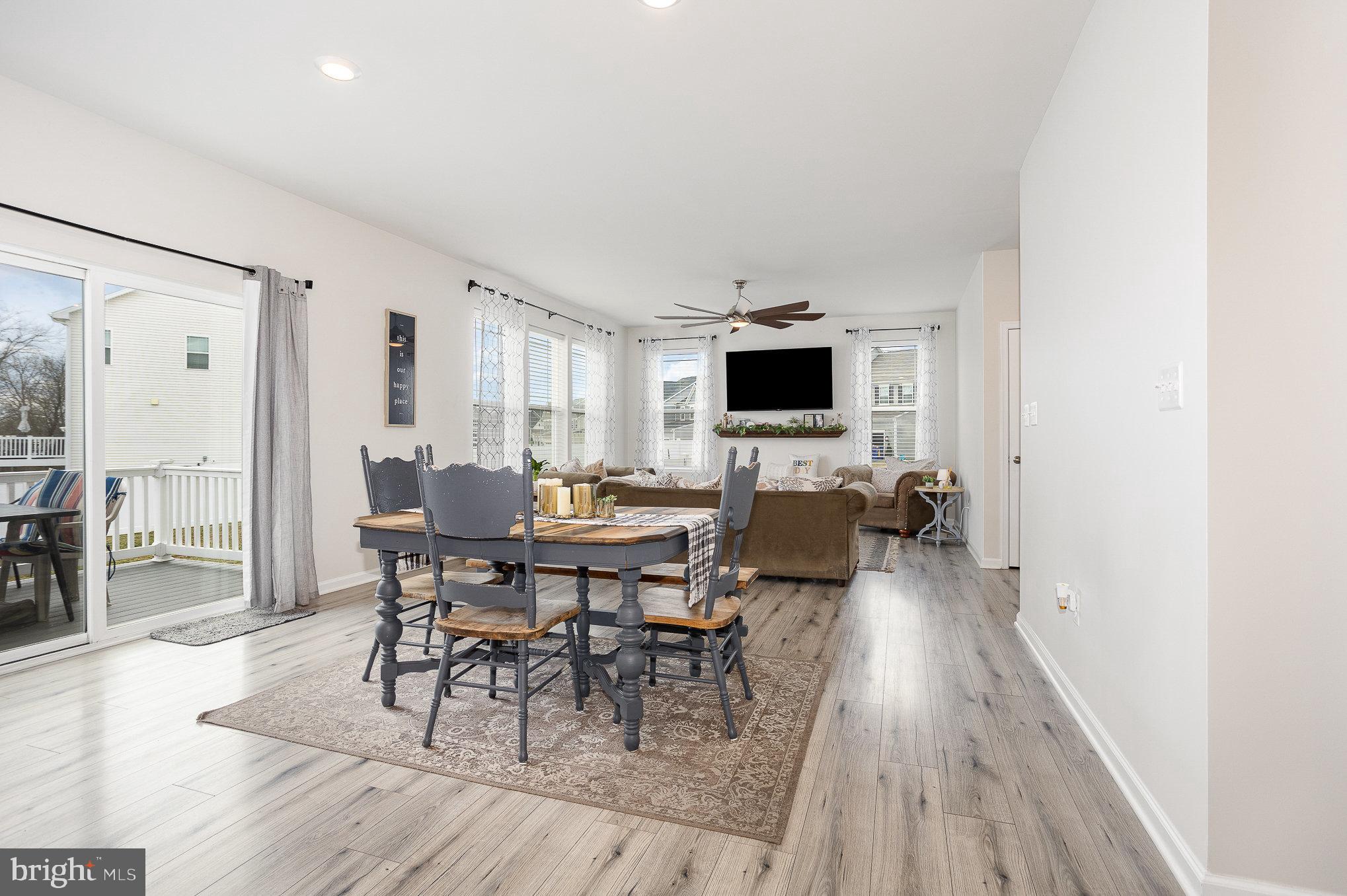 10 Beech Ridge Lane York, PA 17404 - Photo 14 of 47 a view of a dining room with furniture and wooden floor