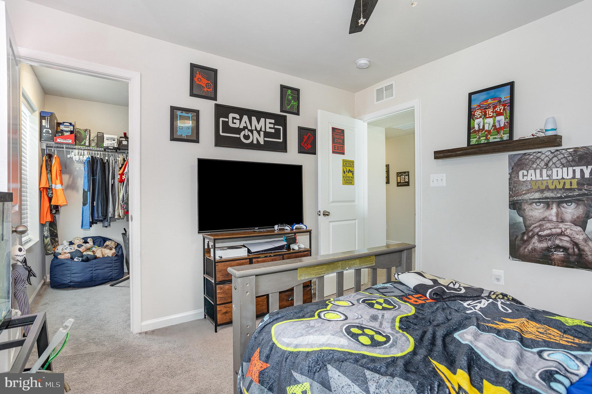10 Beech Ridge Lane York, PA 17404 - Photo 31 of 47 a dining room with furniture and a flat screen tv