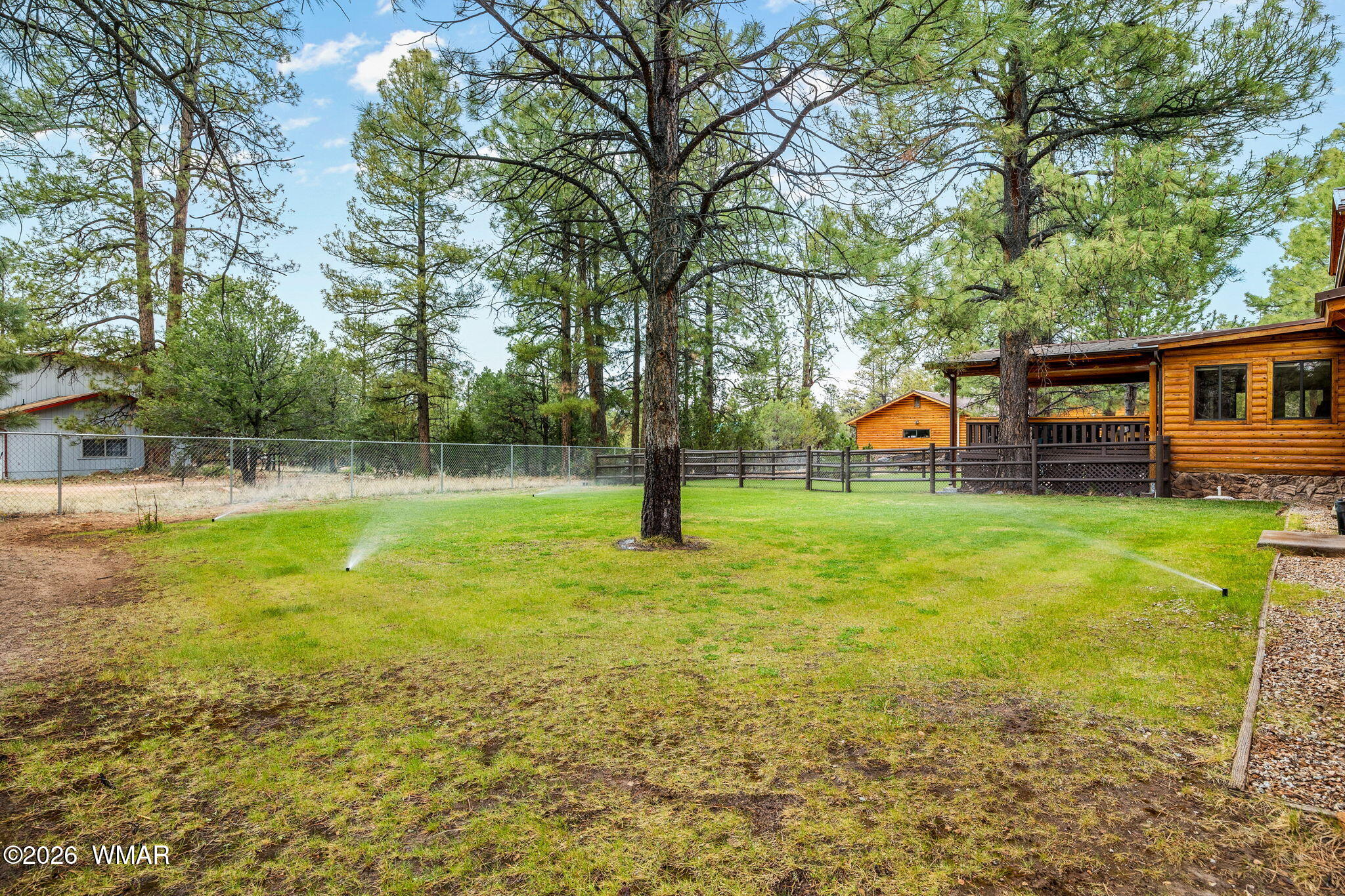 2922 Pine Rim Road Overgaard, AZ 85933 - Photo 46 of 58 a view of a house with a yard and tree s