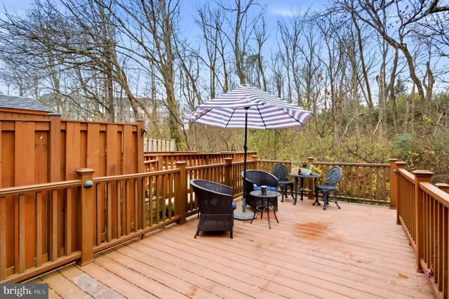 a view of deck with patio