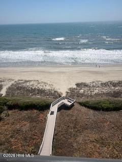 801 Salter Path Road, Unit 804 Indian Beach, NC 28512 - Photo 2 of 14 Picture from Balcony