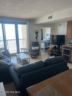 801 Salter Path Road, Unit 804 Indian Beach, NC 28512 - Photo 10 of 14 DR LR to Balcony