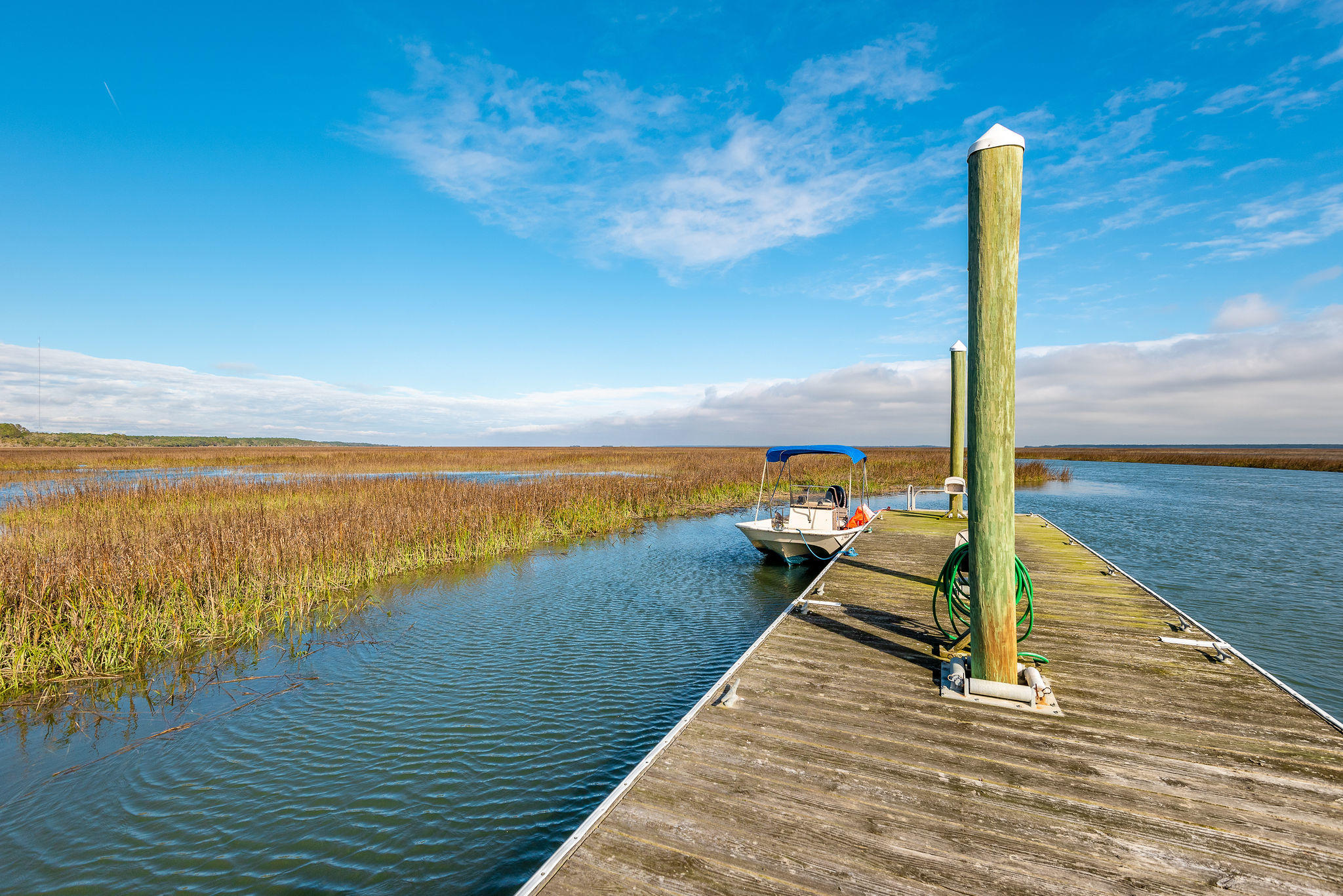 22 Longmarsh Road Awendaw, SC 29429 - Photo 29 of 41 Community Dock