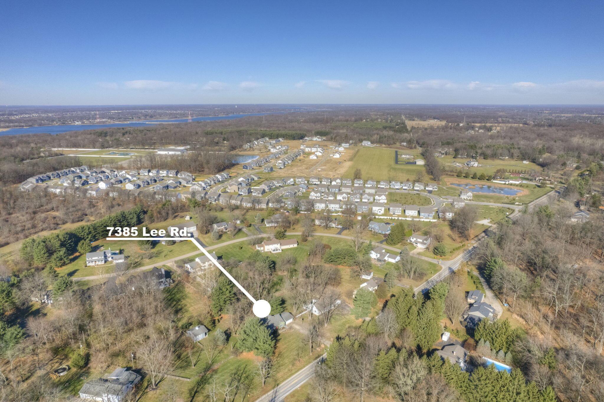 7385 Lee Road Westerville, OH 43081 - Photo 43 of 48 Drone