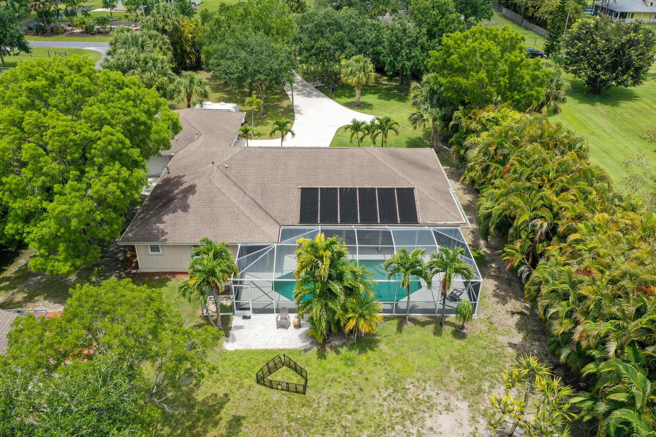 9232 154th Road North Jupiter, FL 33478 - Photo 36 of 40 Aerial