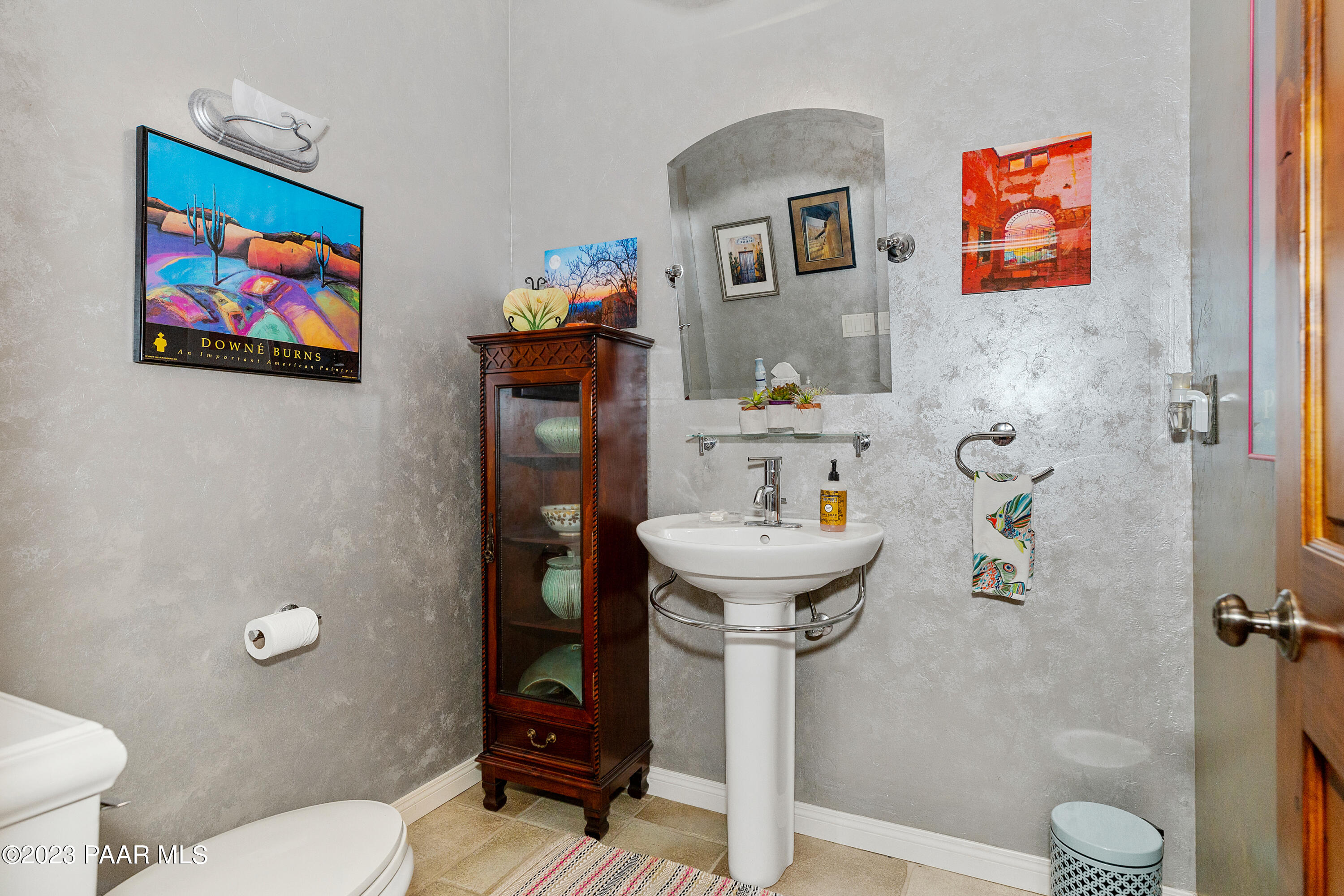 136 Valley Ranch North Prescott, AZ 86303 - Photo 25 of 56 Powder Room