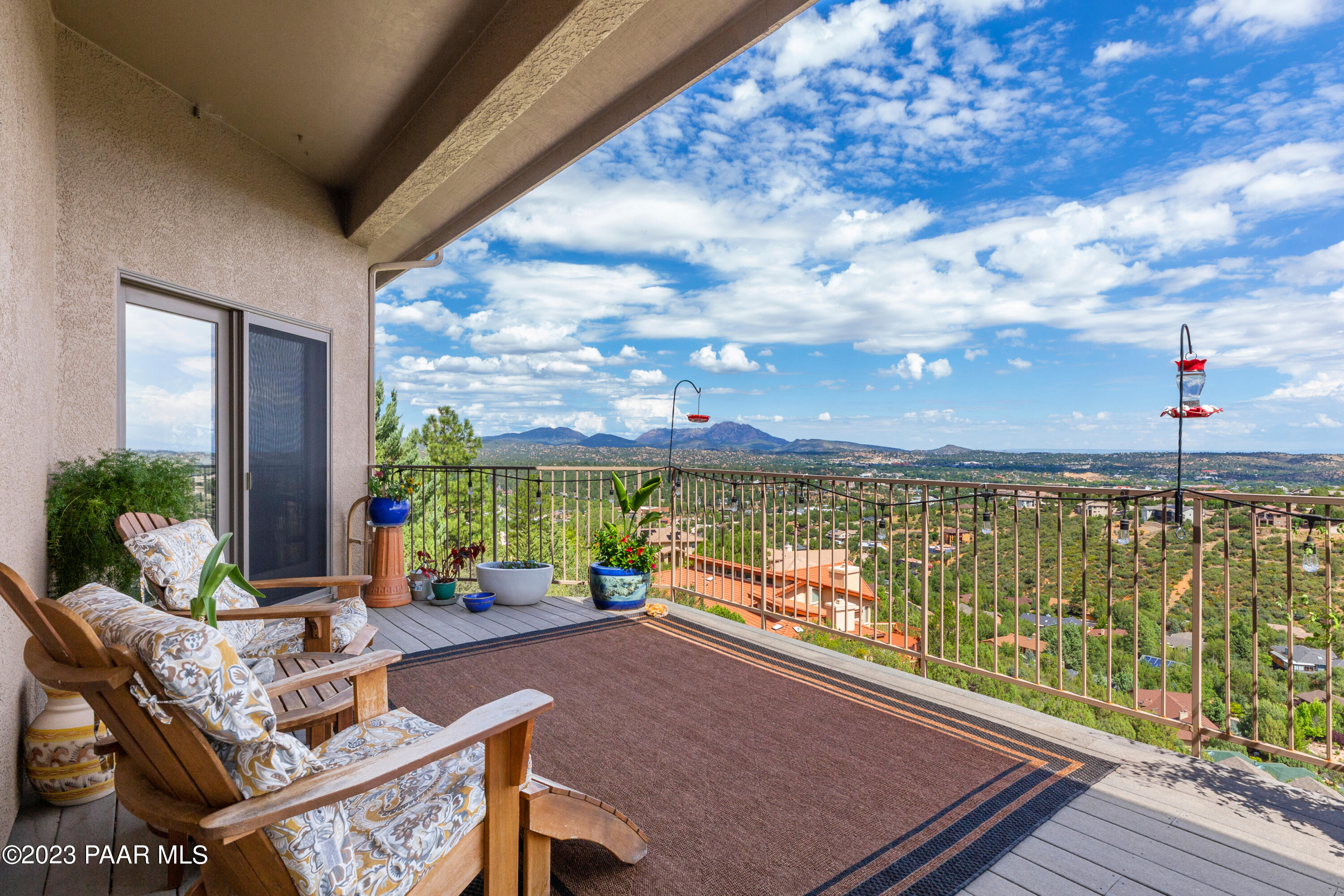 136 Valley Ranch North Prescott, AZ 86303 - Photo 40 of 56 Back Deck