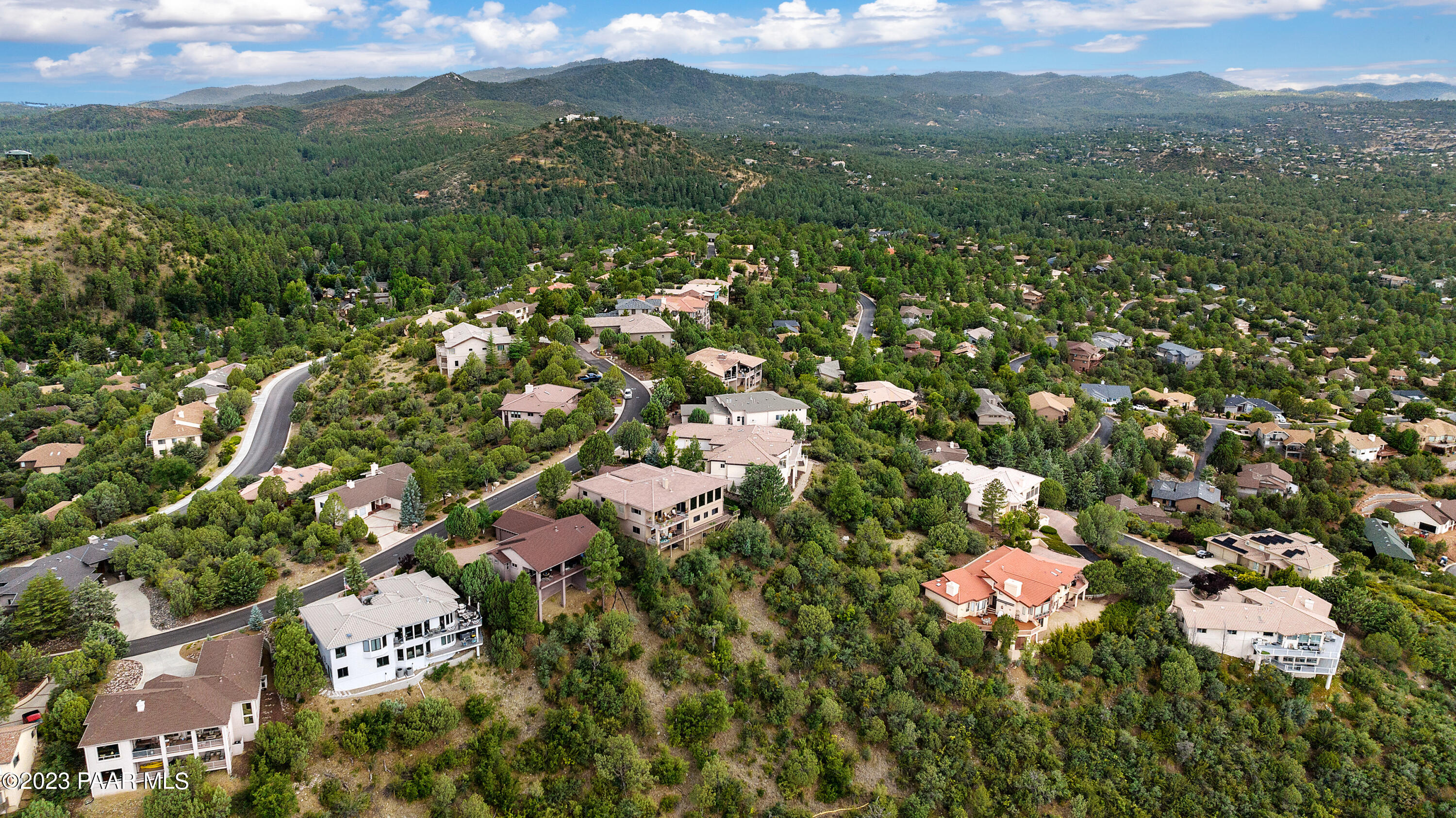 136 Valley Ranch North Prescott, AZ 86303 - Photo 44 of 56 Aerial