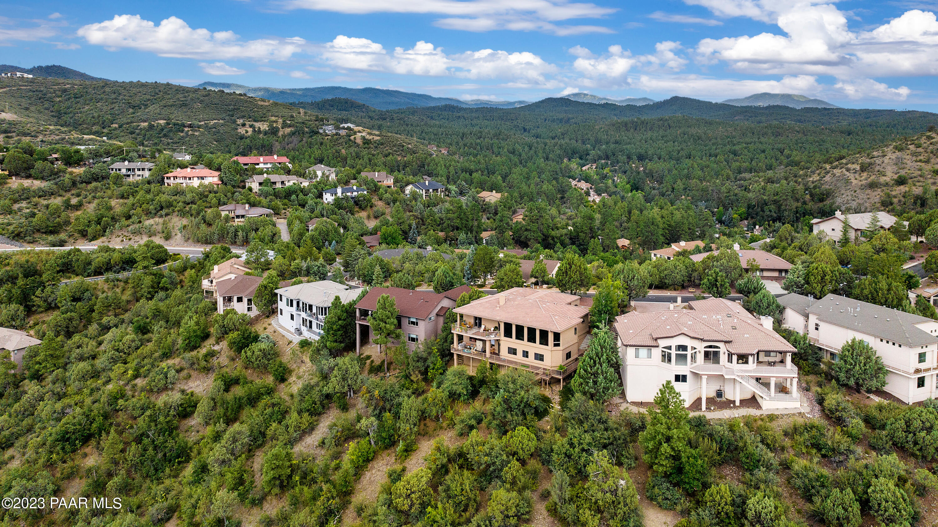 136 Valley Ranch North Prescott, AZ 86303 - Photo 46 of 56 Aerial