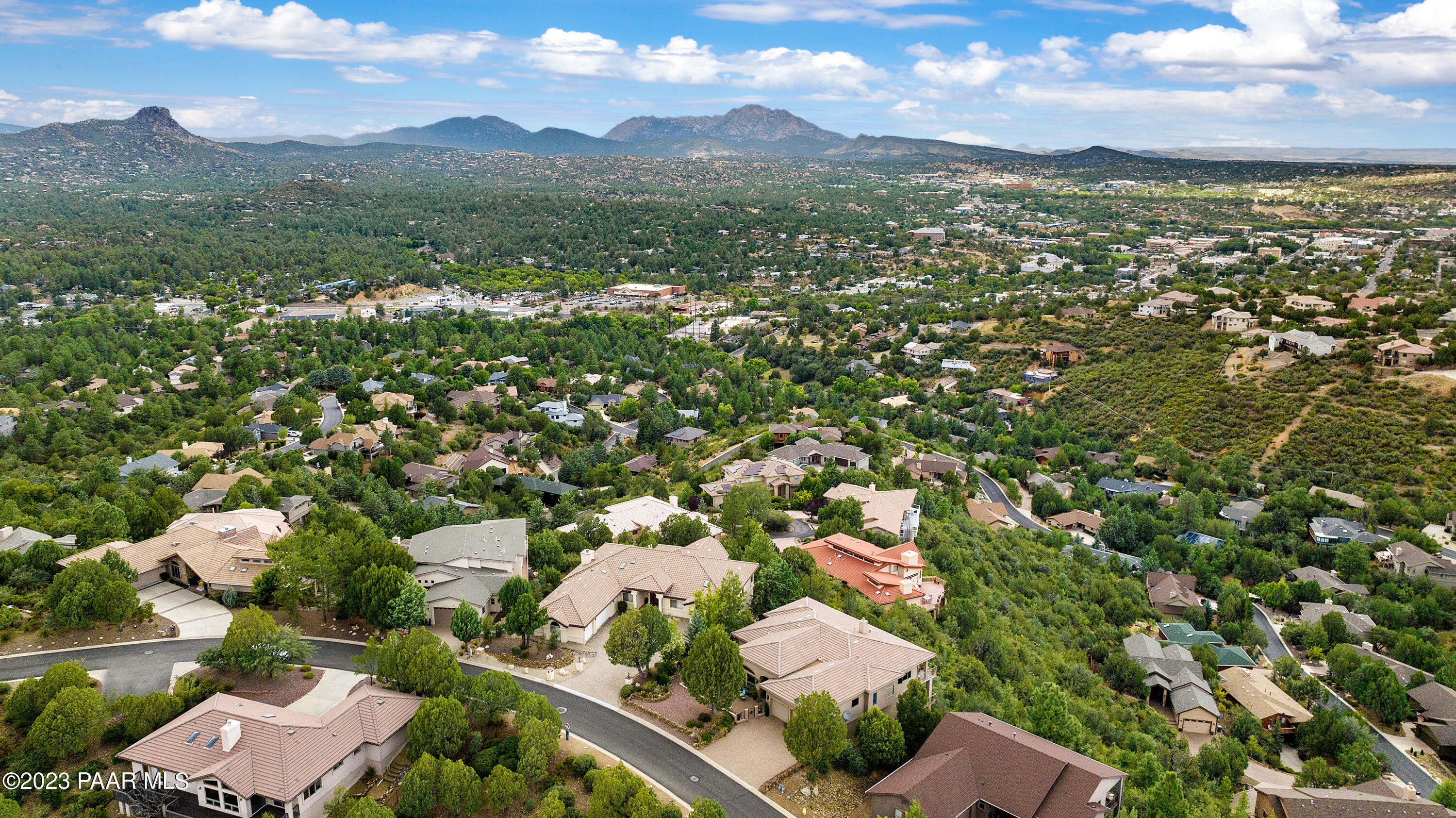 136 Valley Ranch North Prescott, AZ 86303 - Photo 47 of 56 Aerial