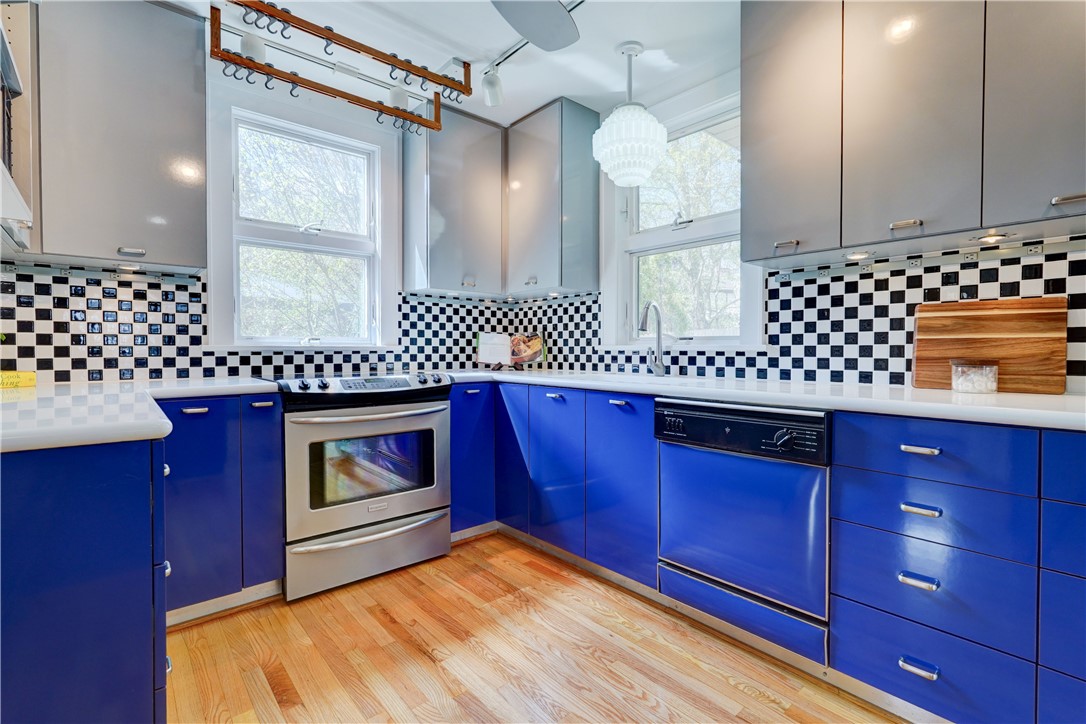 54 Nunda Boulevard Rochester, NY 14610 - Photo 12 of 40 Under cabinet lighting & electrical outlets galore