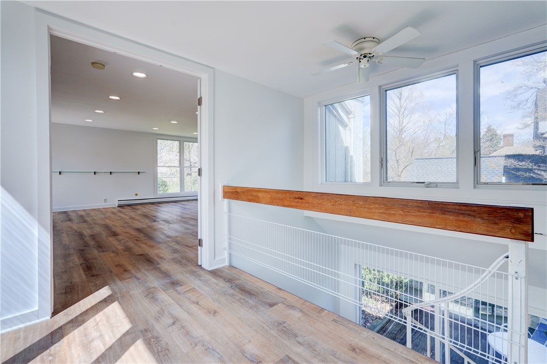 54 Nunda Boulevard Rochester, NY 14610 - Photo 25 of 40 The "catwalk" with spiral staircase, leading to th