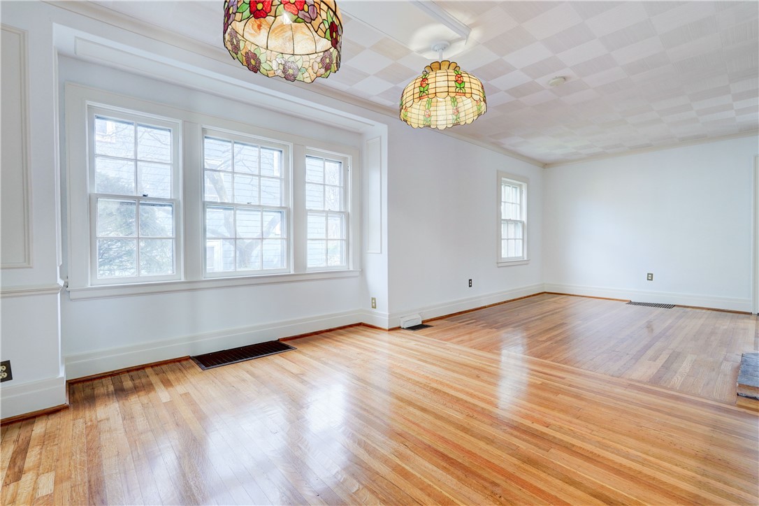 54 Nunda Boulevard Rochester, NY 14610 - Photo 9 of 40 The Dining & Living rooms flow seamlessly for get-