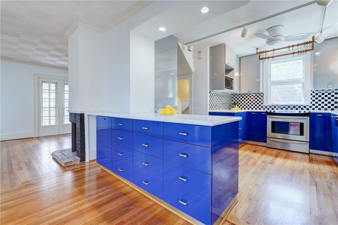 54 Nunda Boulevard Rochester, NY 14610 - Photo 10 of 40 The modern Kitchen offers plenty of space for cook