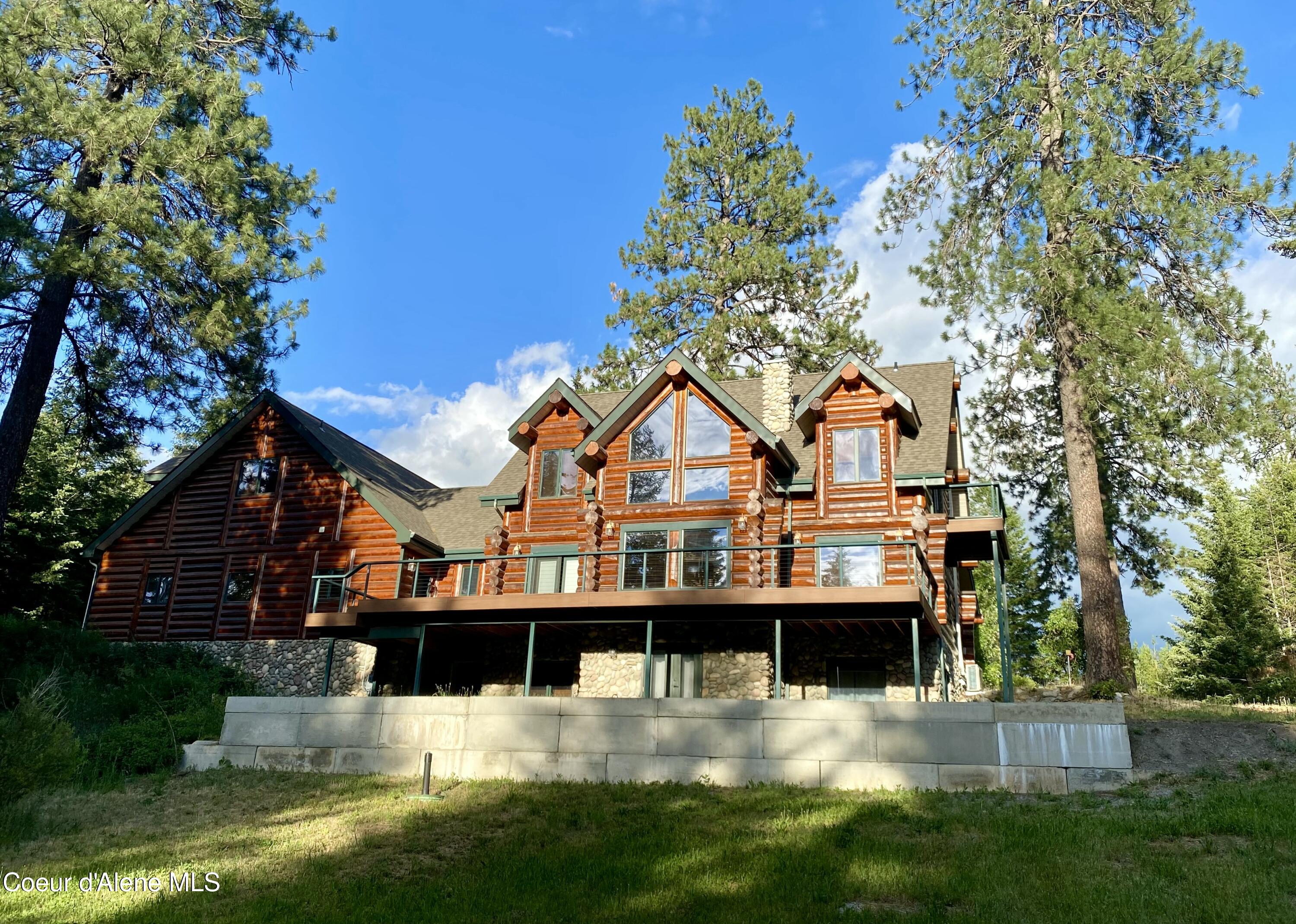 19257 North Ella Road Rathdrum, ID 83858 - Photo 1 of 21 View from fire pit