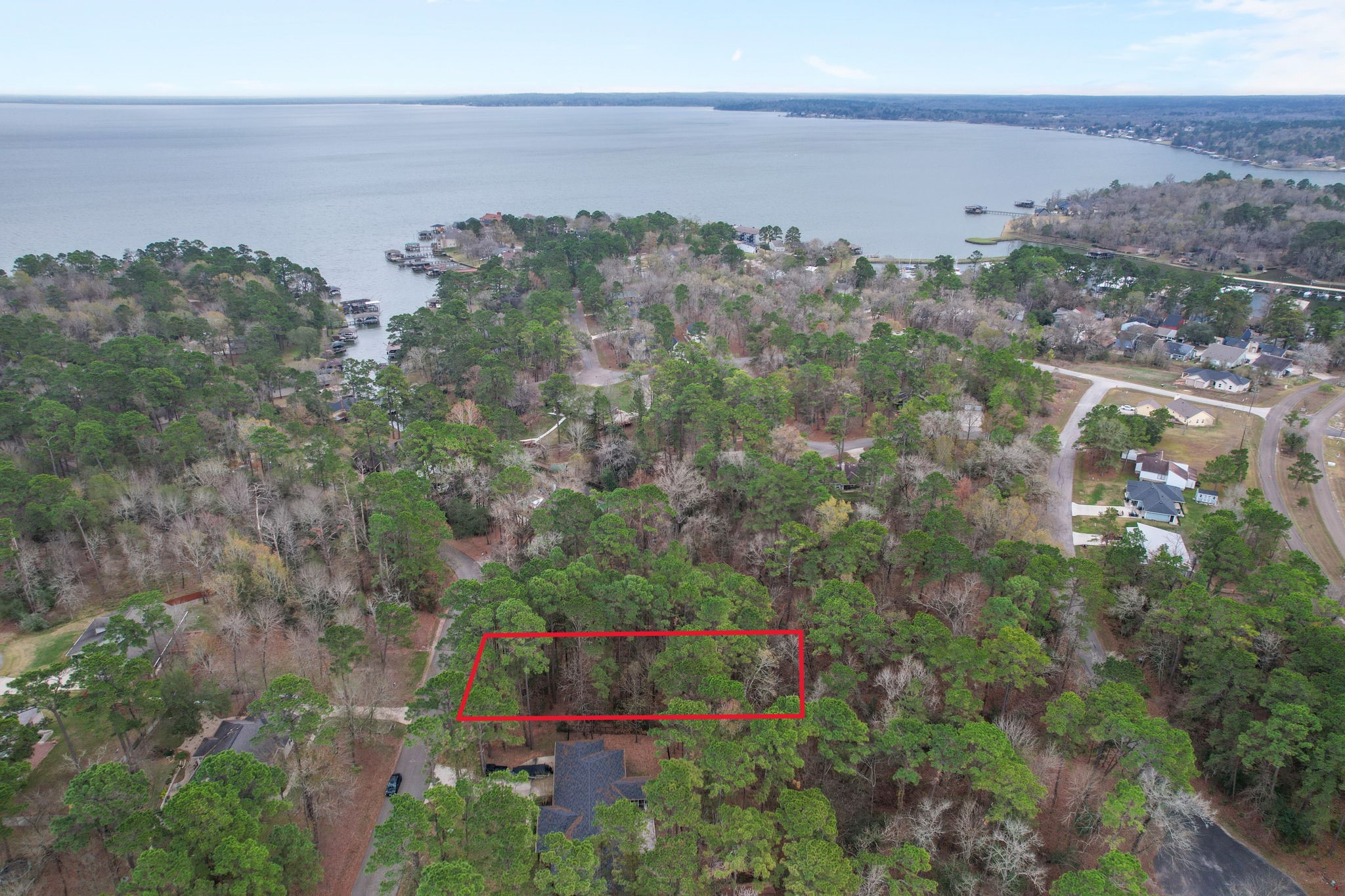 219 Kings Way Coldspring, TX 77331 - Photo 11 of 12 an aerial view of multiple house