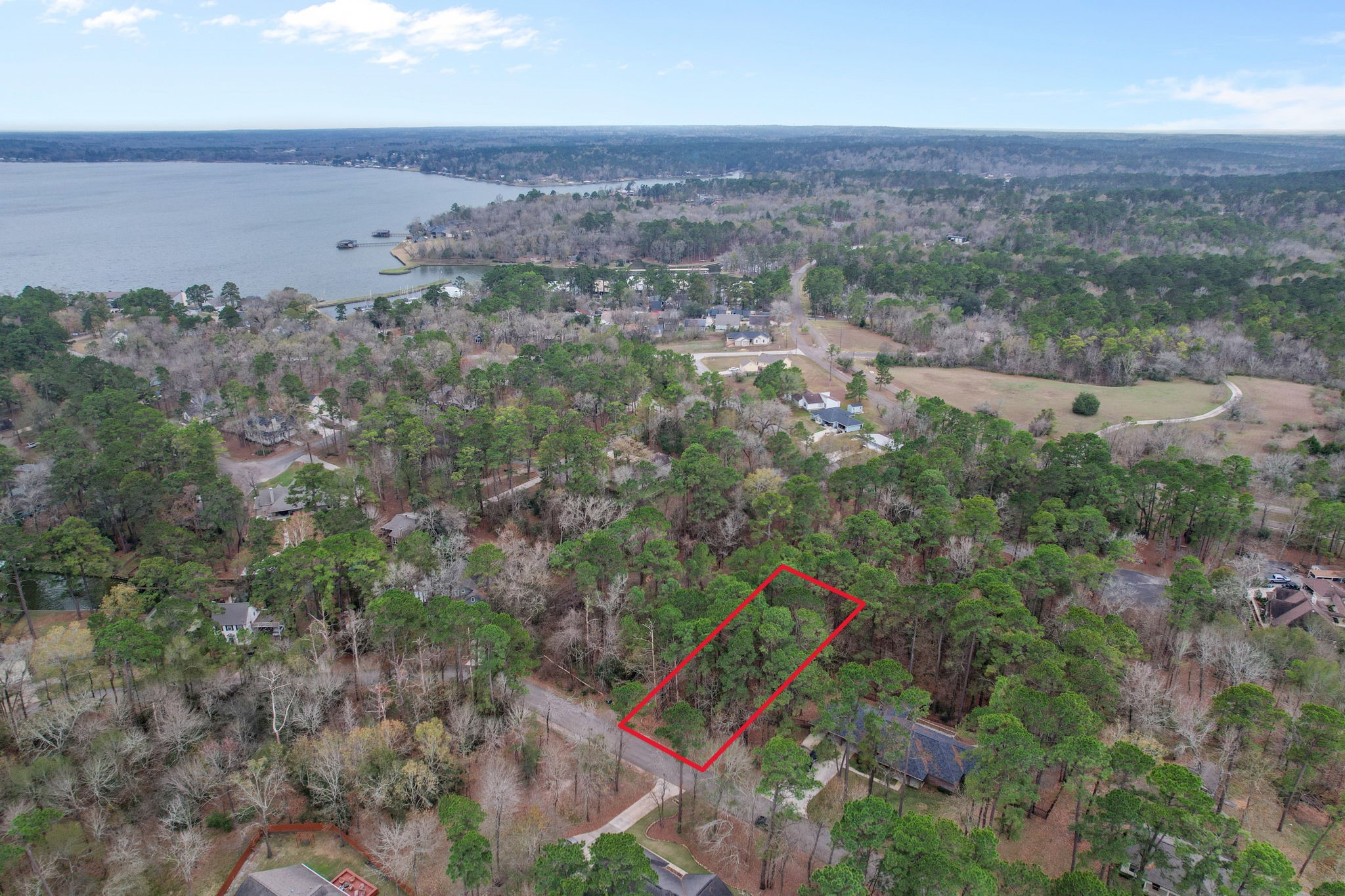 219 Kings Way Coldspring, TX 77331 - Photo 4 of 12 an aerial view of multiple house