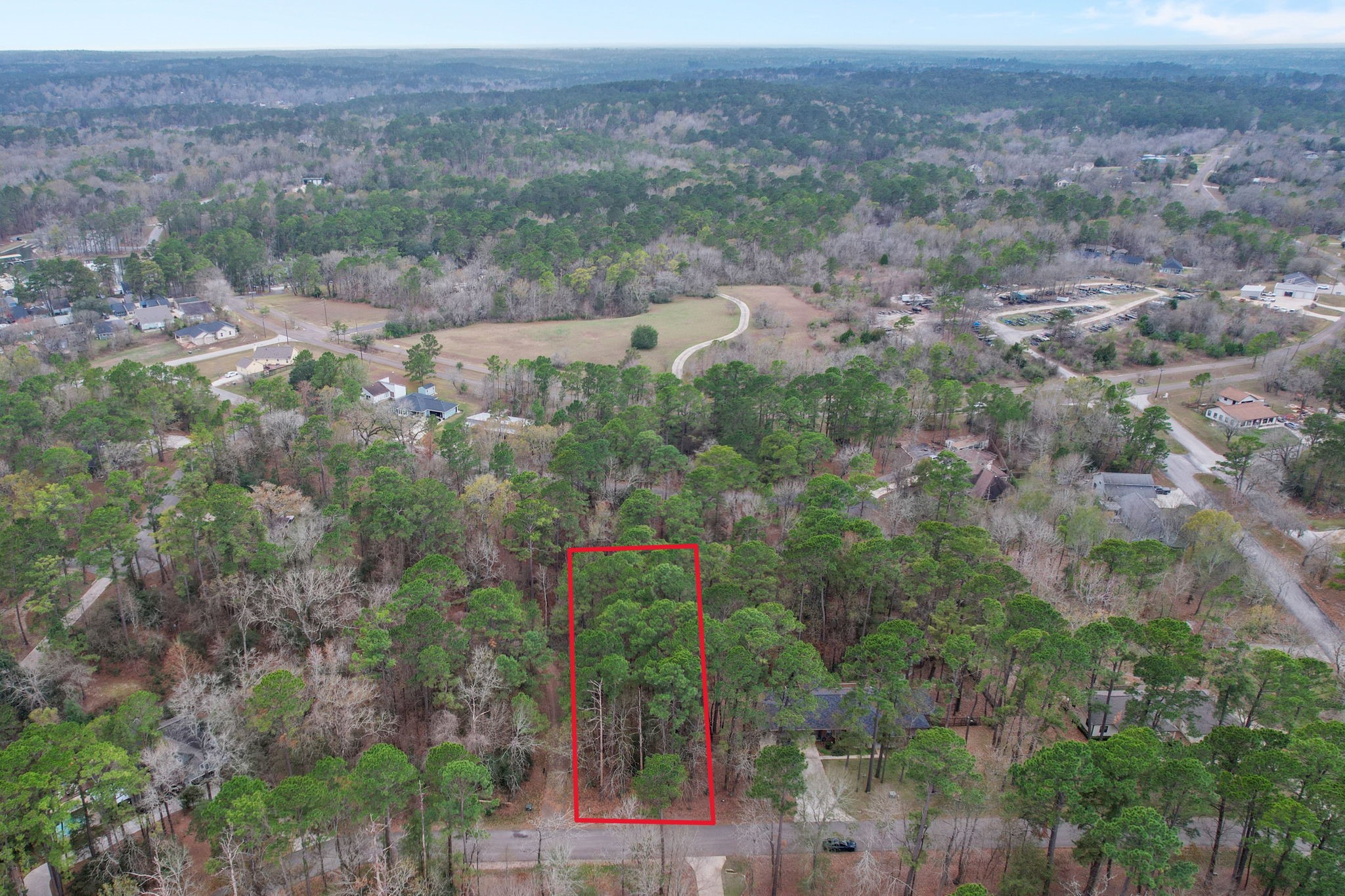 219 Kings Way Coldspring, TX 77331 - Photo 5 of 12 an aerial view of multiple house