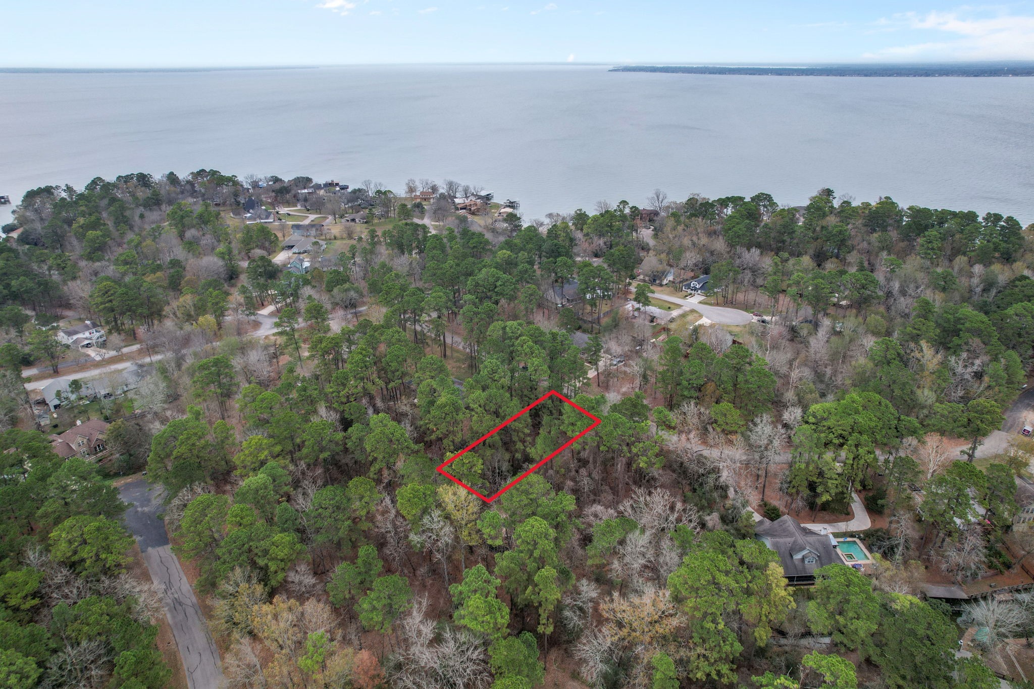 219 Kings Way Coldspring, TX 77331 - Photo 8 of 12 an aerial view of multiple house