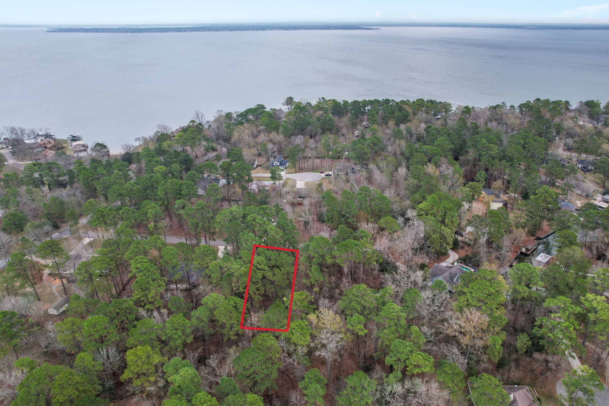 219 Kings Way Coldspring, TX 77331 - Photo 9 of 12 an aerial view of multiple house