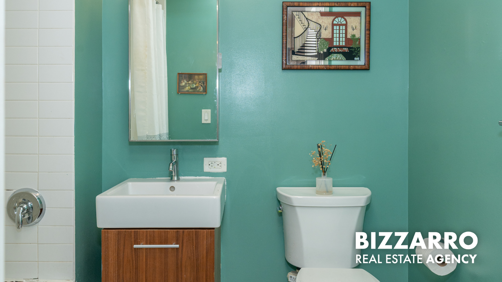 Tilden Street, Unit 6F Bronx, NY 10467 - Photo 15 of 29 a bathroom with a sink and a mirror