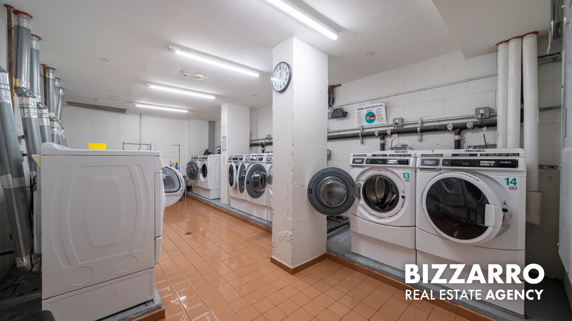 Tilden Street, Unit 6F Bronx, NY 10467 - Photo 16 of 29 a view of a storage & utility room with washer and dryer
