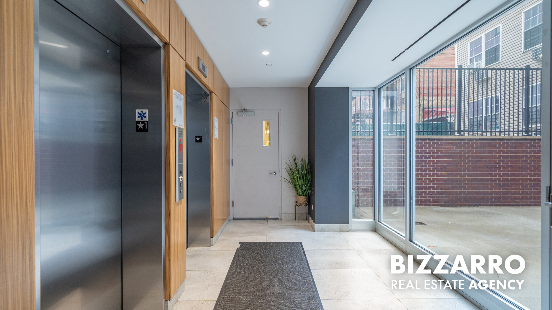 Tilden Street, Unit 6F Bronx, NY 10467 - Photo 18 of 29 a view of a hallway with wooden floor and a living room