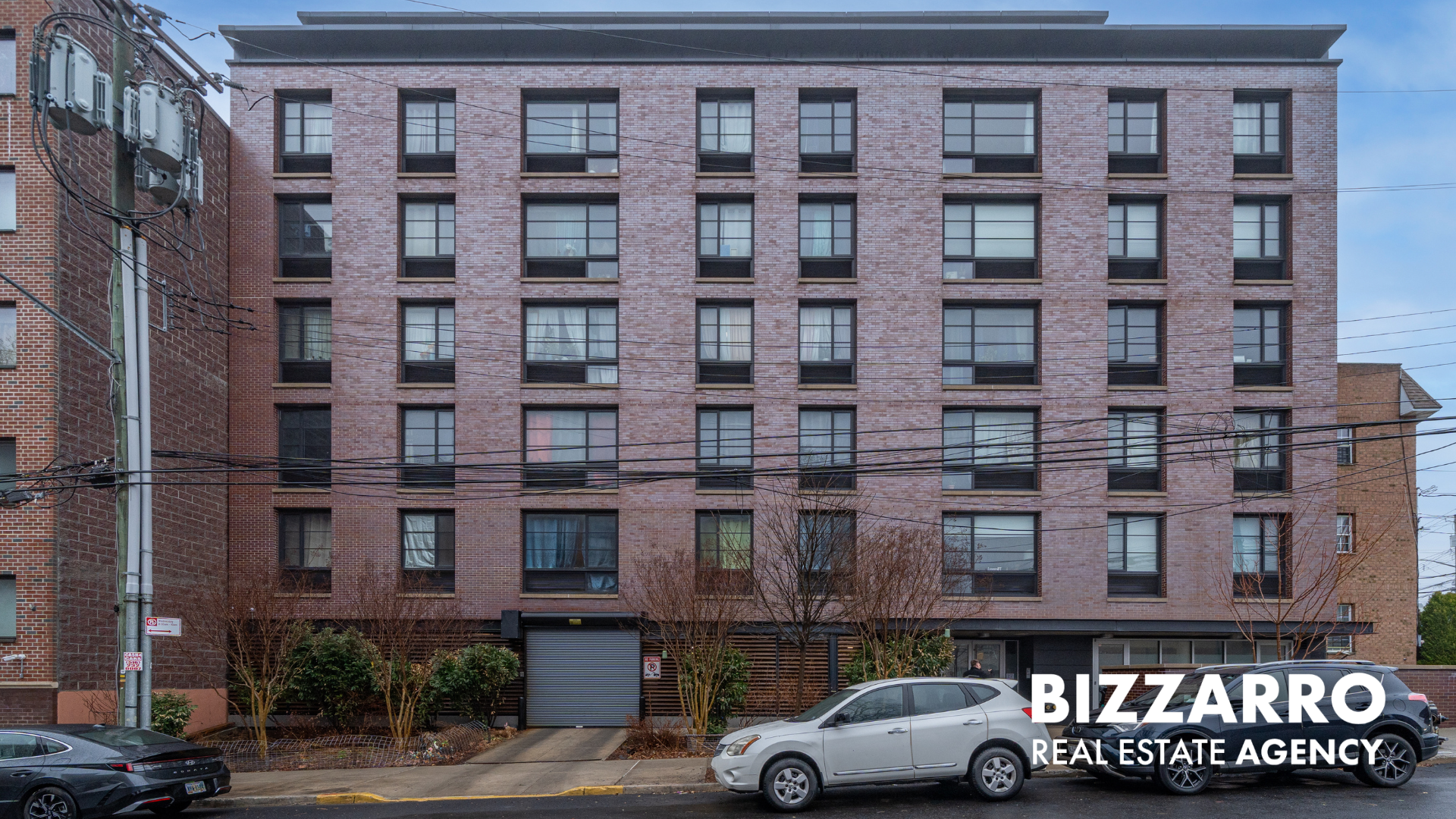 Tilden Street, Unit 6F Bronx, NY 10467 - Photo 27 of 29 a front view of a building with a garden