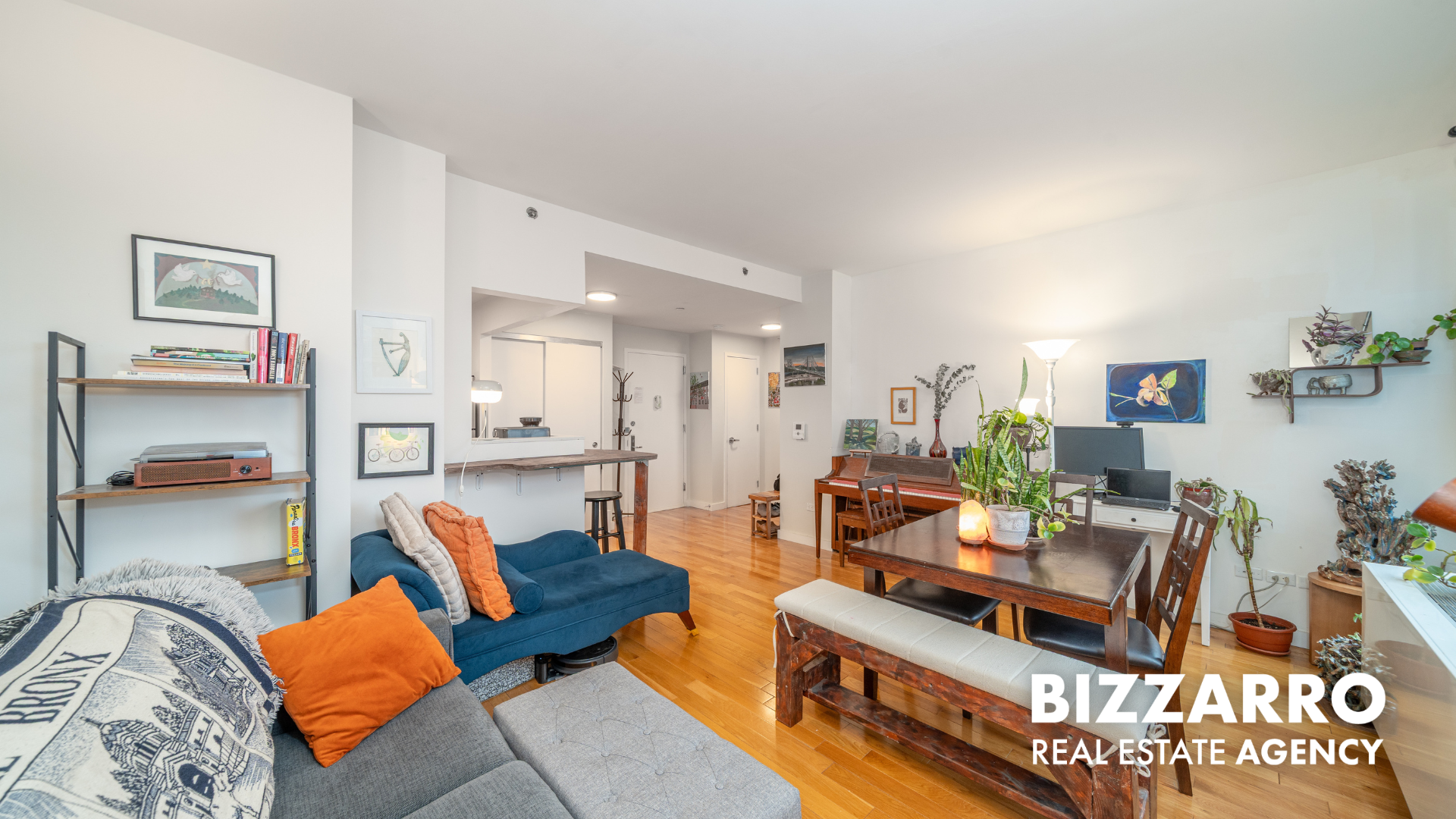 Tilden Street, Unit 6F Bronx, NY 10467 - Photo 4 of 29 a living room with furniture and a table