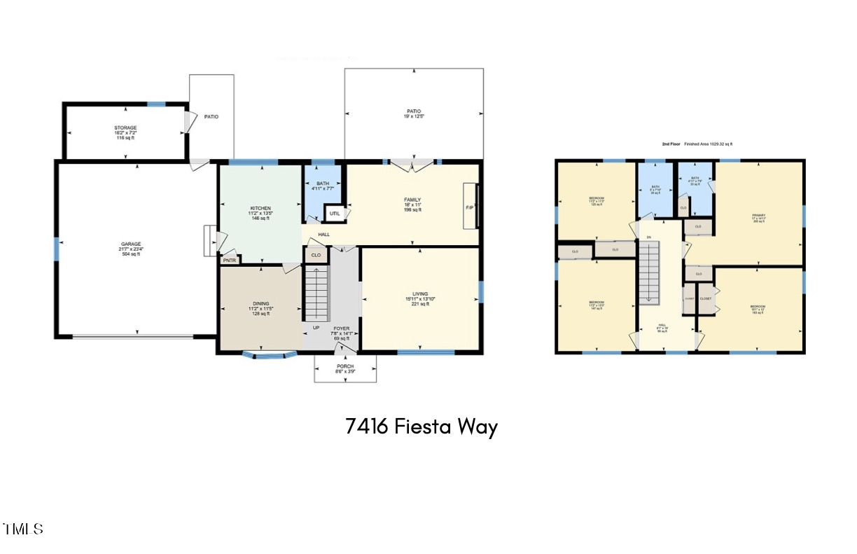 7416 Fiesta Way Raleigh, NC 27615 - Photo 27 of 27 Gallery Image 27