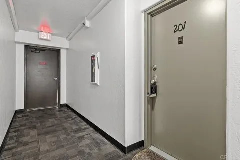 a view of an entryway
