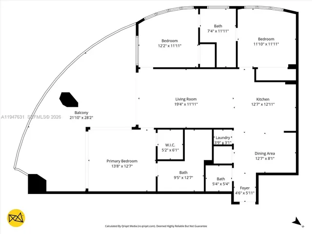 $15,000 | 2831 South Bayshore Drive, Unit 501, Miami, FL 33133