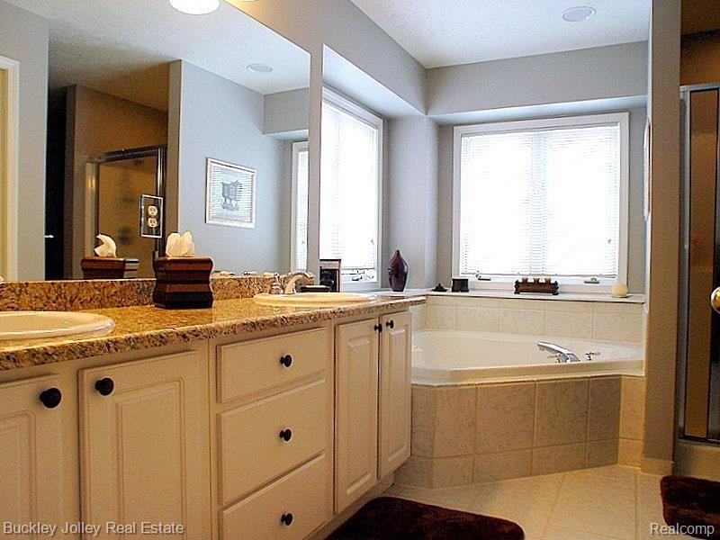 8119 Boulder Ridge Court Brighton, MI 48116 - Photo 15 of 16 Master bath