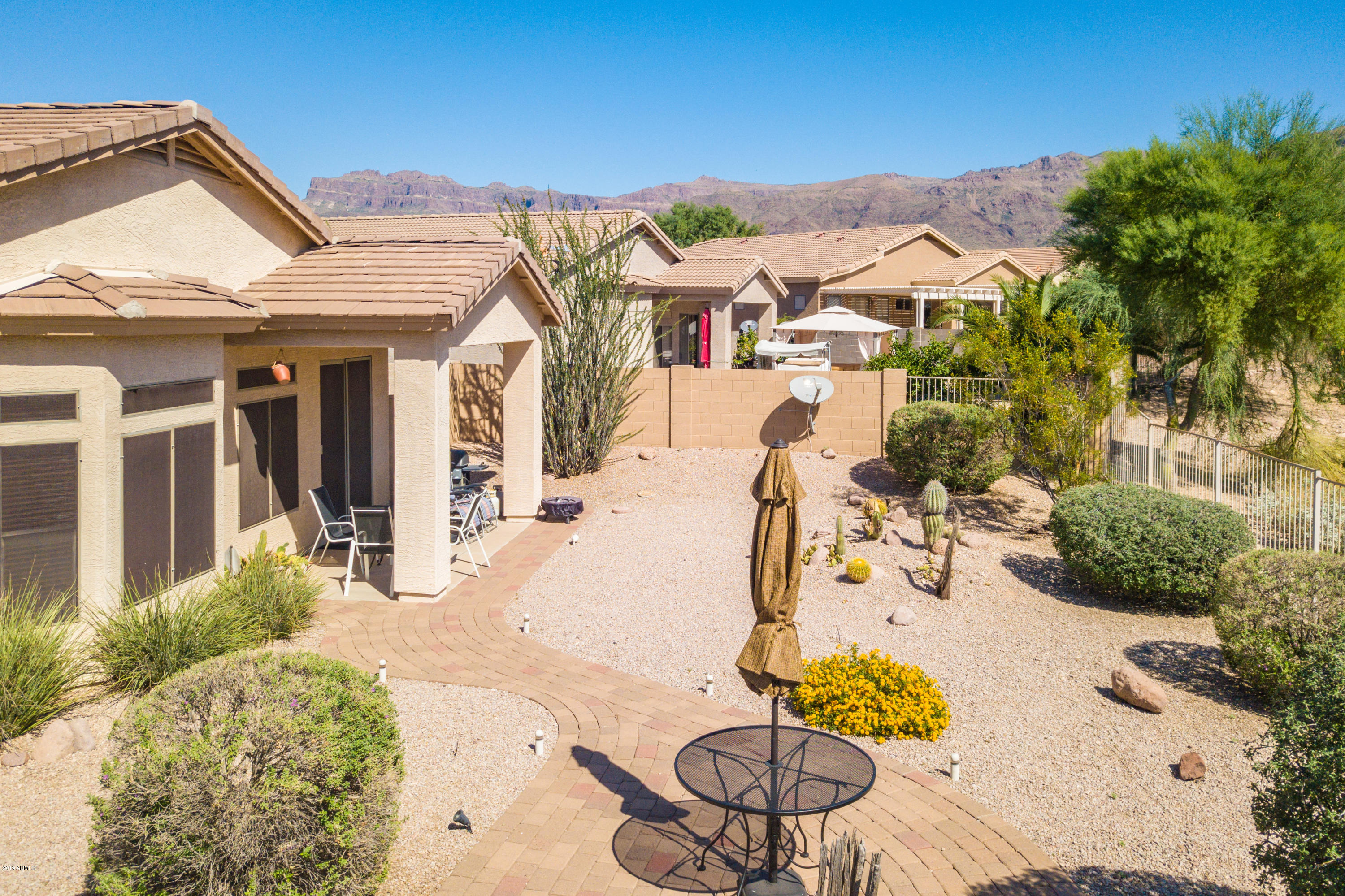 4291 South Strong Box Road Gold Canyon, AZ 85118 - Photo 24 of 27 25 Back Yard