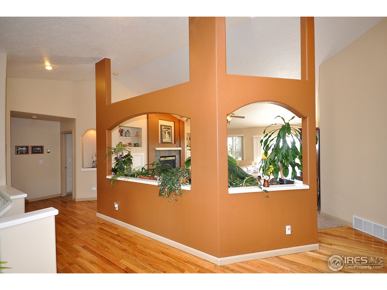 Great Room Plant Wall