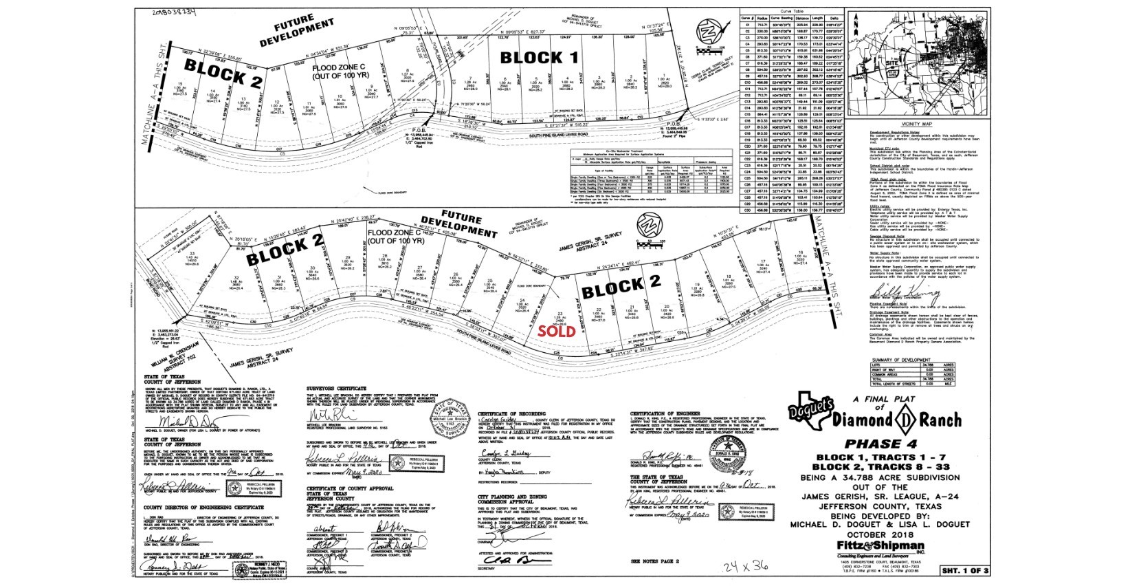 3180 Pine Island Levee Road Beaumont, TX 77713 - Photo 3 of 6