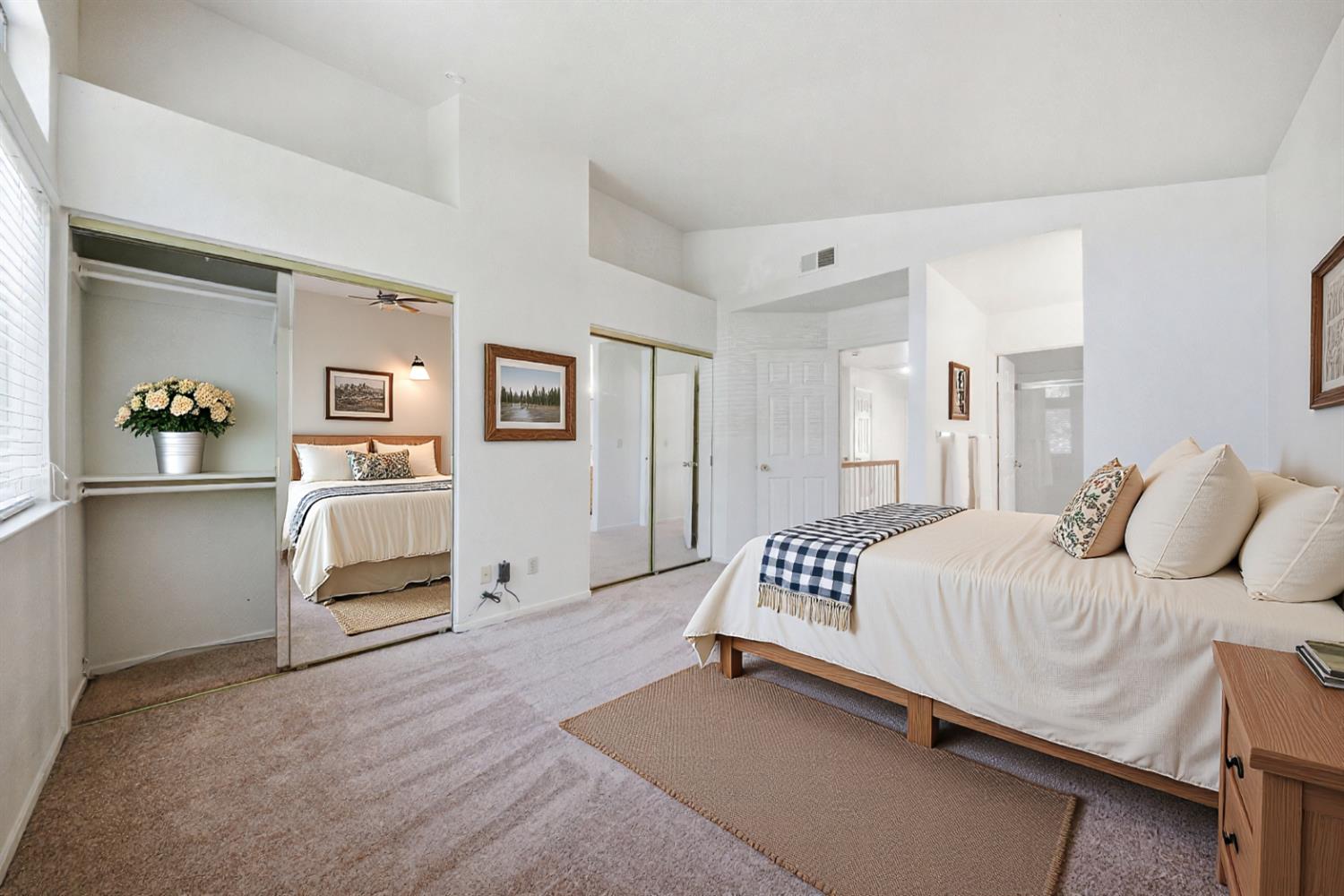 8317 Bramble Bush Circle Antelope, CA 95843 - Photo 20 of 34 Virtually staged primary bedroom