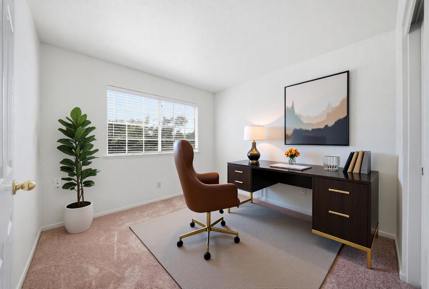 8317 Bramble Bush Circle Antelope, CA 95843 - Photo 23 of 34 Virtually staged bedroom/ home office